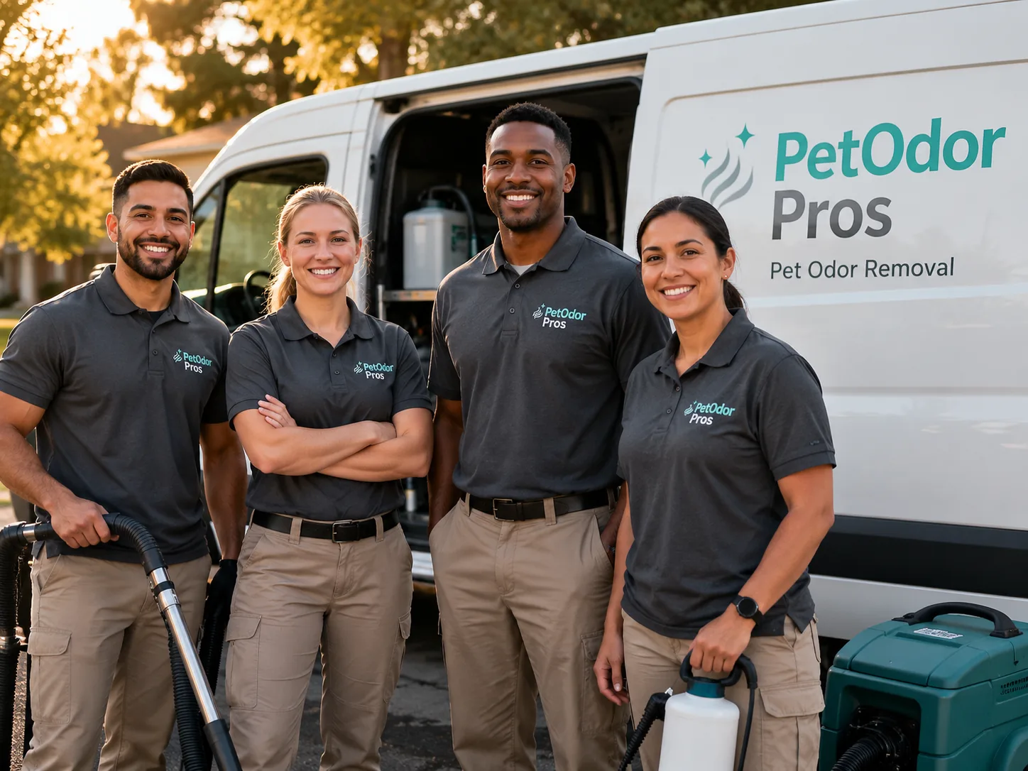 Pet Odor Removal team serving Weston, MA